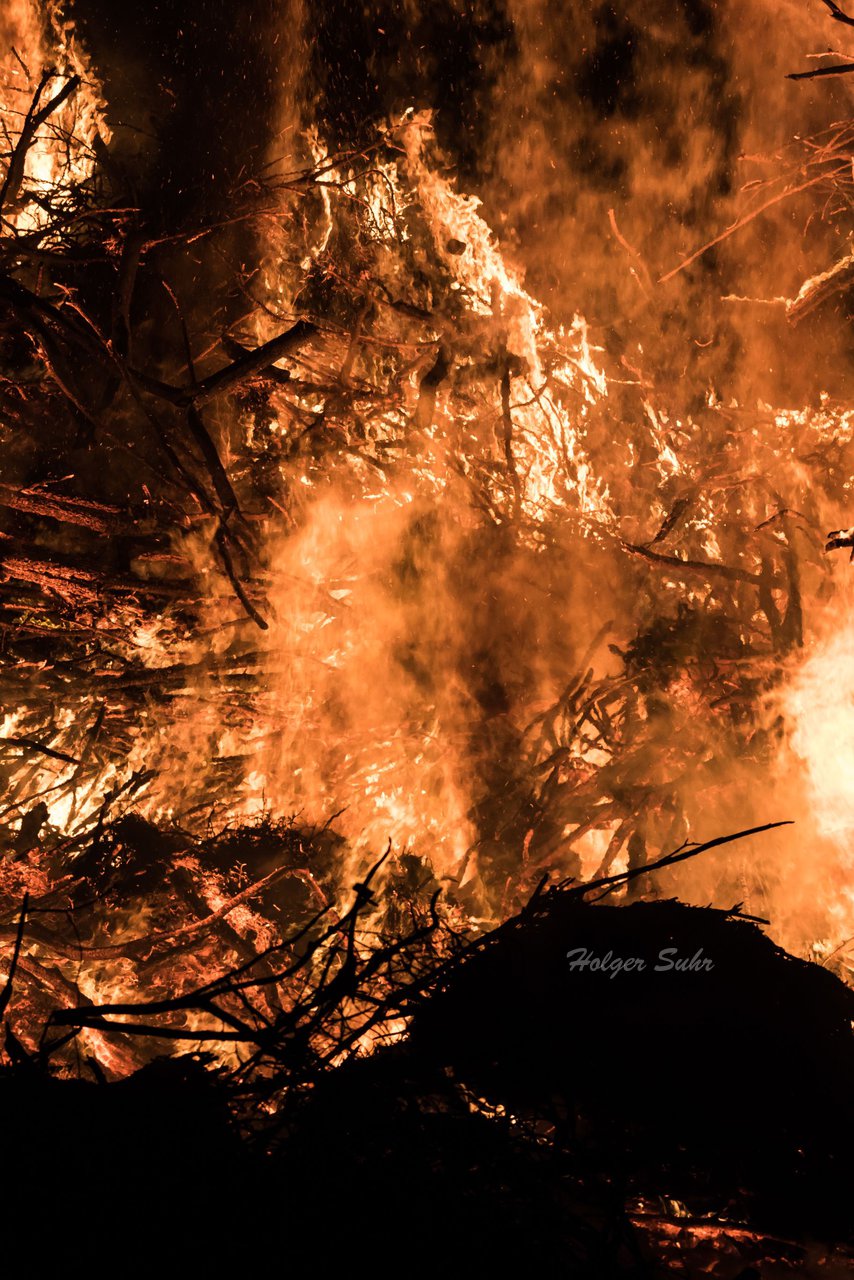 Bild 89 - Osterfeuer